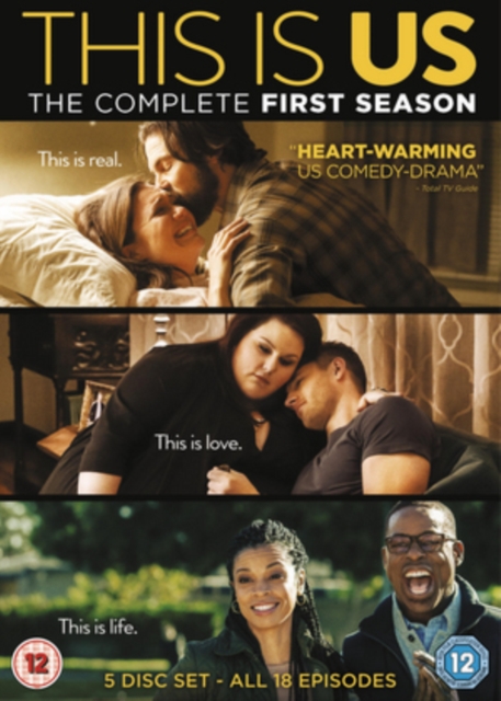 This Is Us: Season One, DVD DVD
