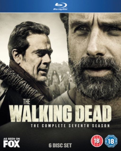 The Walking Dead: The Complete Seventh Season, Blu-ray BluRay