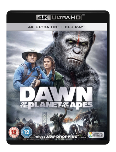 Dawn of the Planet of the Apes, Blu-ray BluRay