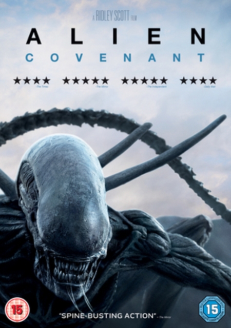 Alien: Covenant, DVD DVD