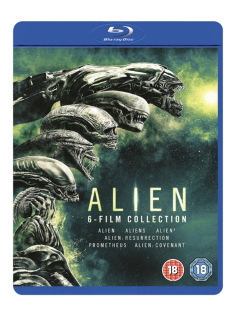 Alien: 6-film Collection, Blu-ray BluRay