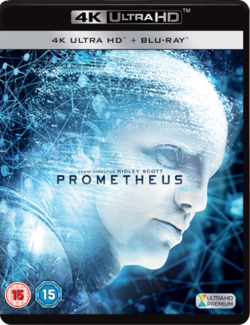 Prometheus, Blu-ray BluRay