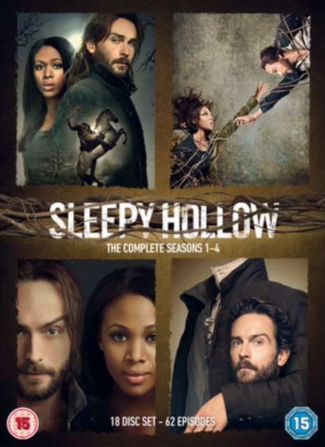 Sleepy Hollow: The Complete Seasons 1-4, DVD DVD