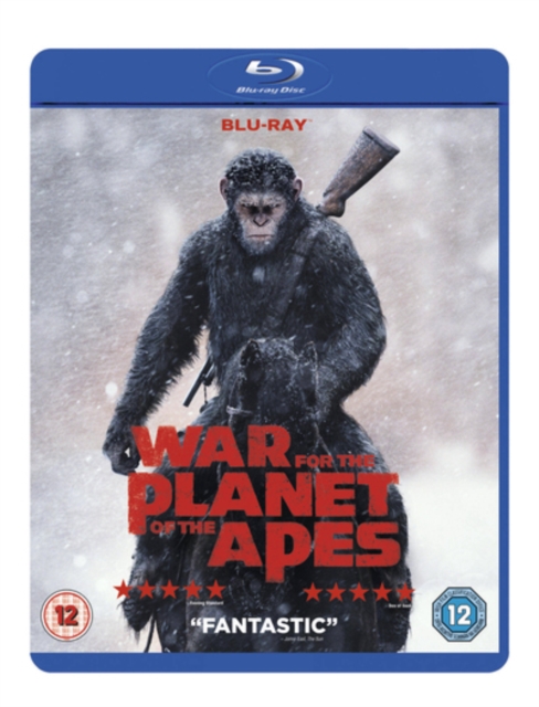 War for the Planet of the Apes, Blu-ray BluRay