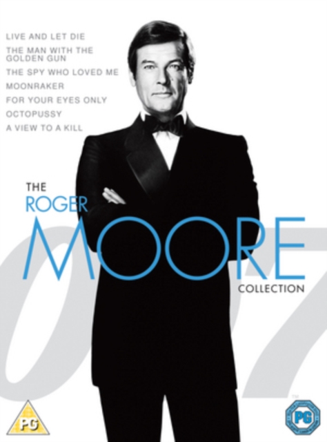 The Roger Moore Collection, DVD DVD