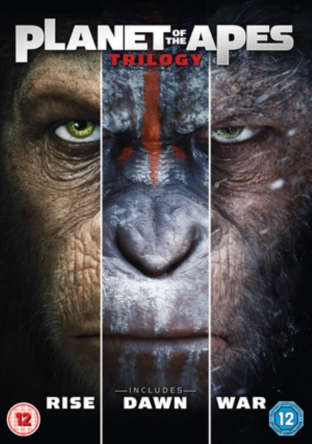 Planet of the Apes Trilogy, DVD DVD