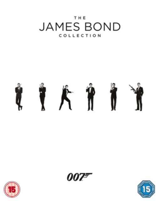 The James Bond Collection, Blu-ray BluRay