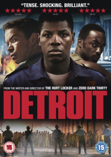 Detroit, DVD DVD
