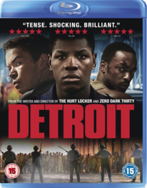 Detroit, Blu-ray BluRay