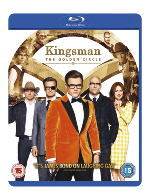Kingsman: The Golden Circle, Blu-ray BluRay