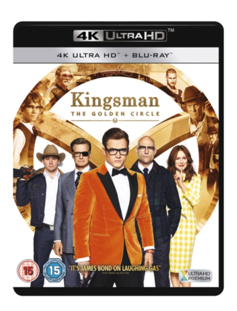 Kingsman: The Golden Circle, Blu-ray BluRay