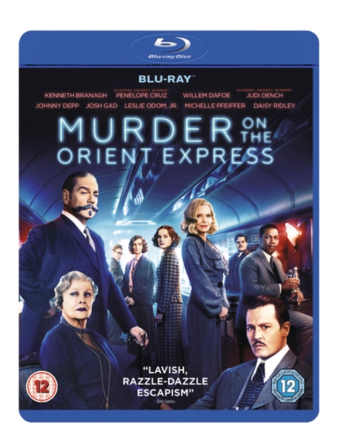 Murder On the Orient Express, Blu-ray BluRay