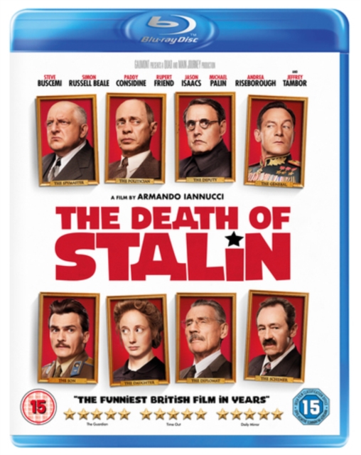 The Death of Stalin, Blu-ray BluRay