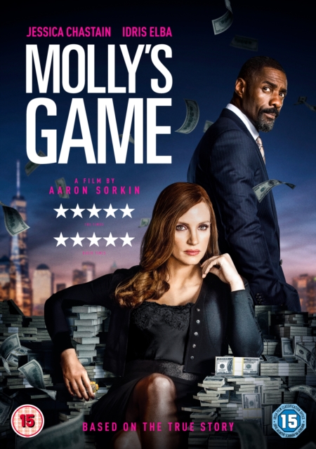 Molly's Game, DVD DVD