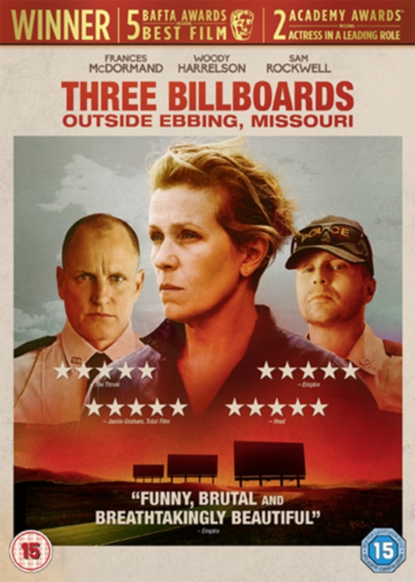 Three Billboards Outside Ebbing, Missouri, DVD DVD
