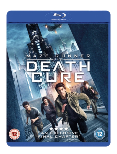 Maze Runner: The Death Cure, Blu-ray BluRay