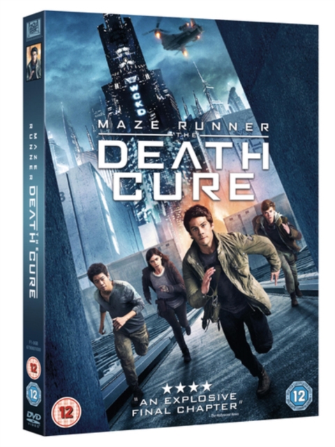 Maze Runner: The Death Cure, DVD DVD