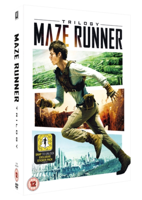 Maze Runner: 1-3, DVD DVD