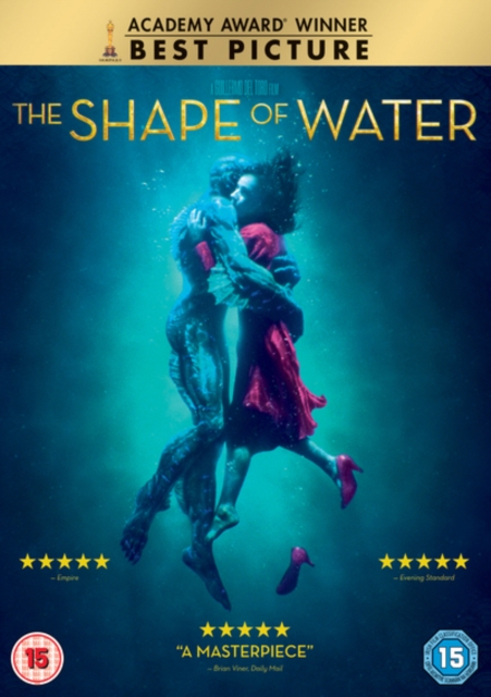 The Shape of Water, DVD DVD