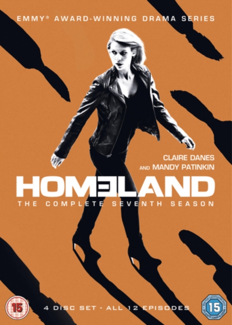 Homeland: The Complete Seventh Season, DVD DVD