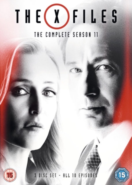 The X Files: Season 11, DVD DVD