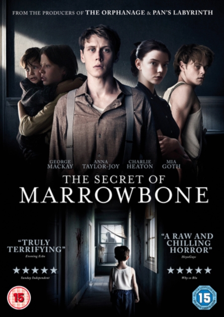The Secret of Marrowbone, DVD DVD