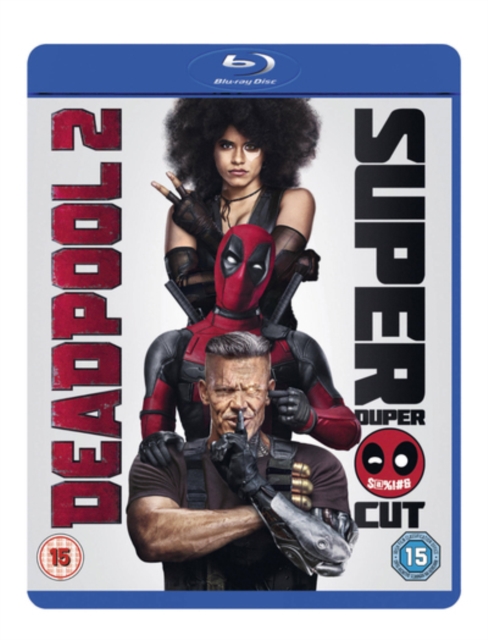 Deadpool 2, Blu-ray BluRay