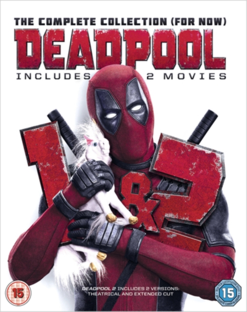 Deadpool 1 & 2, Blu-ray BluRay