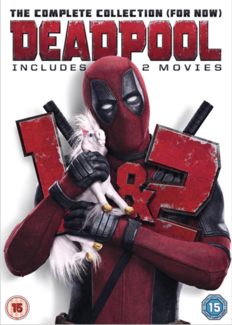 Deadpool 1 & 2, DVD DVD