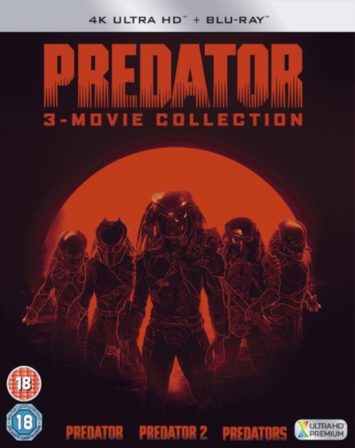 Predator Trilogy, Blu-ray BluRay