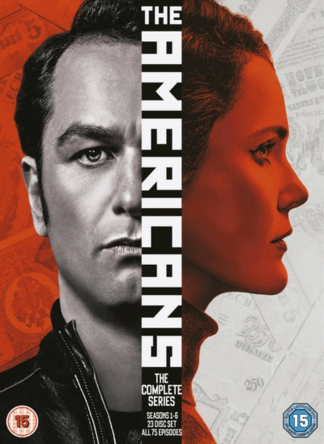 The Americans: The Complete Series, DVD DVD