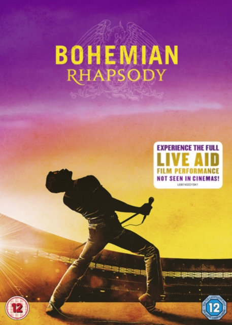 Bohemian Rhapsody, DVD DVD