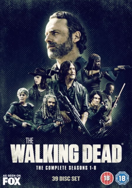 The Walking Dead: The Complete Seasons 1-8, DVD DVD