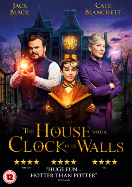 The House With a Clock in Its Walls, DVD DVD