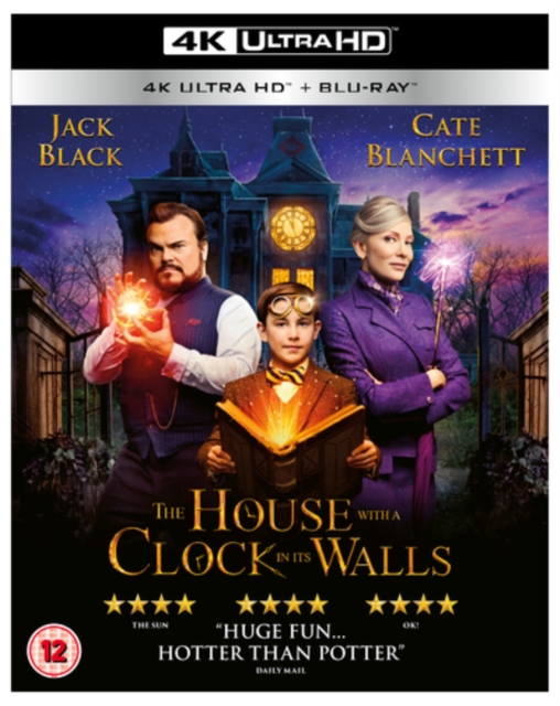 The House With a Clock in Its Walls, Blu-ray BluRay