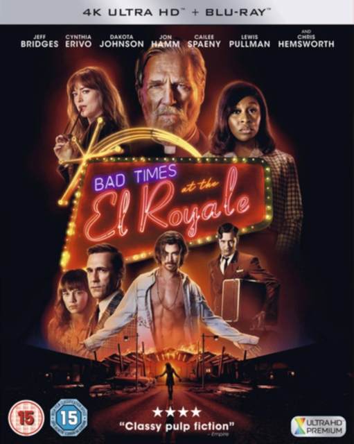 Bad Times at the El Royale, Blu-ray BluRay