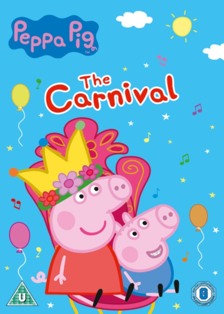 Peppa Pig: The Carnival, DVD DVD