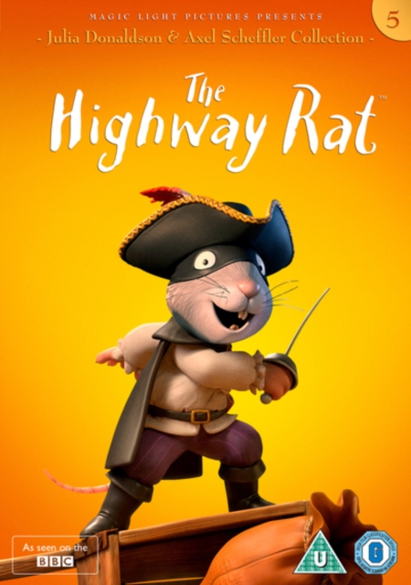 The Highway Rat, DVD DVD