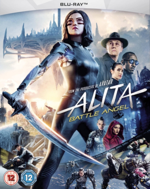 Alita - Battle Angel, Blu-ray BluRay
