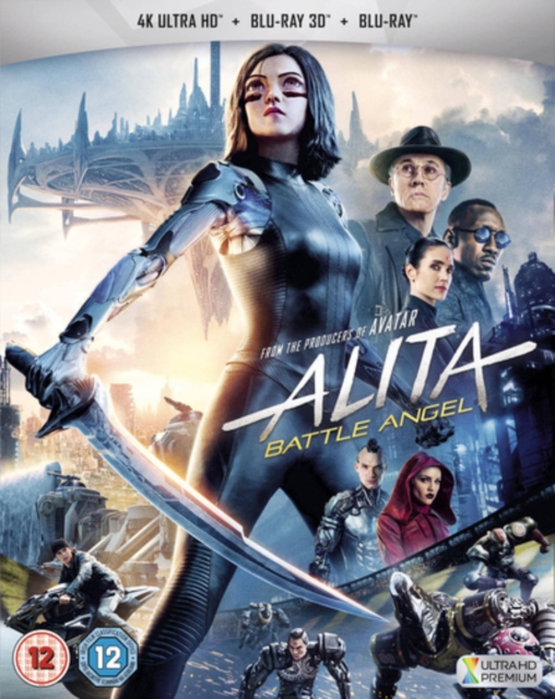 Alita - Battle Angel, Blu-ray BluRay