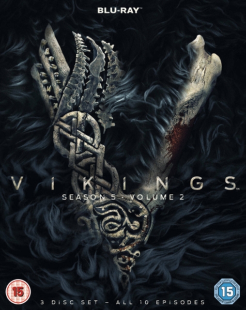 Vikings: Season 5 - Volume 2, Blu-ray BluRay