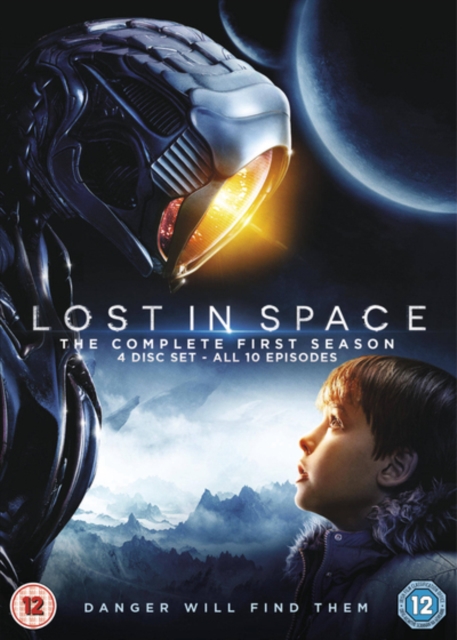 Lost in Space: The Complete First Season, DVD DVD