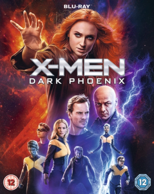 X-Men: Dark Phoenix, Blu-ray BluRay