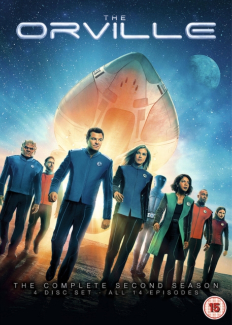 The Orville: The Complete Second Season, DVD DVD