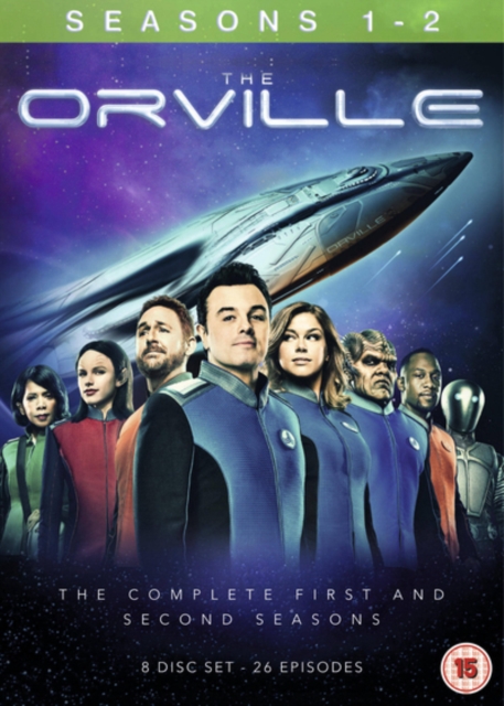The Orville: Seasons 1-2, DVD DVD