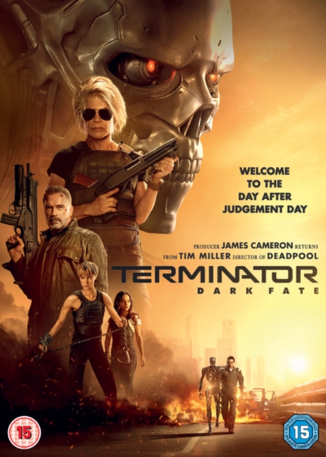 Terminator: Dark Fate, DVD DVD
