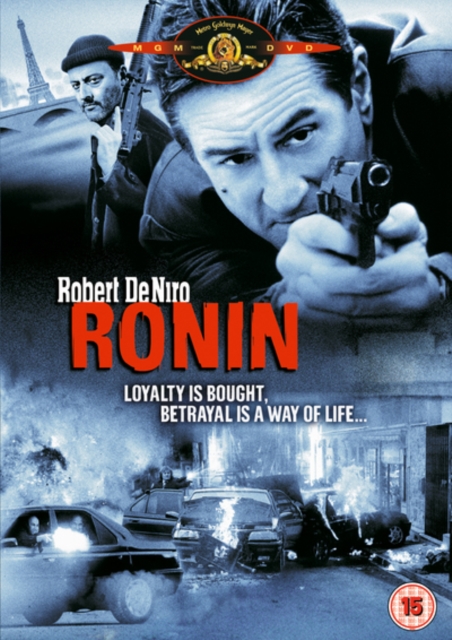 Ronin, DVD  DVD
