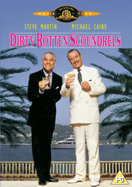 Dirty Rotten Scoundrels, DVD  DVD