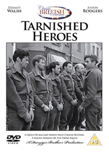 Tarnished Heroes, DVD  DVD