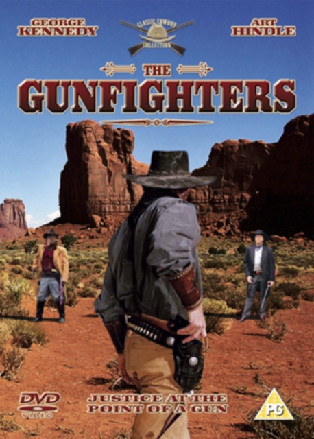 The Gunfighters, DVD DVD